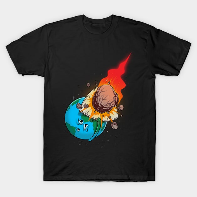 Asteroid T-Shirt by carbine